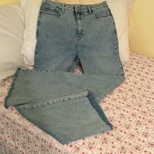 Old Navy light blue jeans
